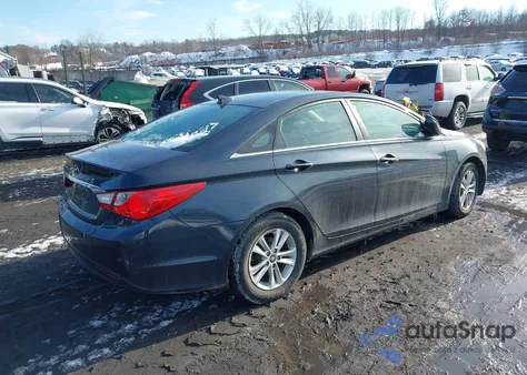 2013 Hyundai Sonata Gls z USA, uszkodzony, nr VIN 5NPEB4AC0DH619464